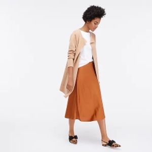 J.Crew Juliette Collarless Sweater Blazer